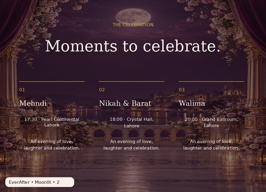 Hamza & Ayesha — photo 2